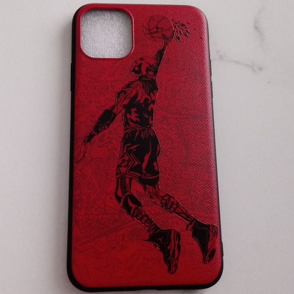 New Michael Jordan IPhone 11 Pro Max Silicone Phone Case - Picture 2 of 6